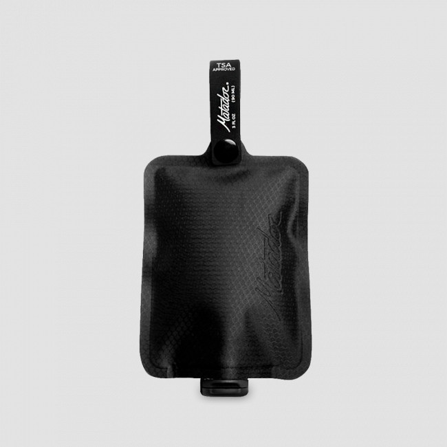 Флакон мягкий FlatPak Toiletry Bottle, объем: 90 мл, материал: нейлон Cordura, цвет: черный, MATADOR, США
