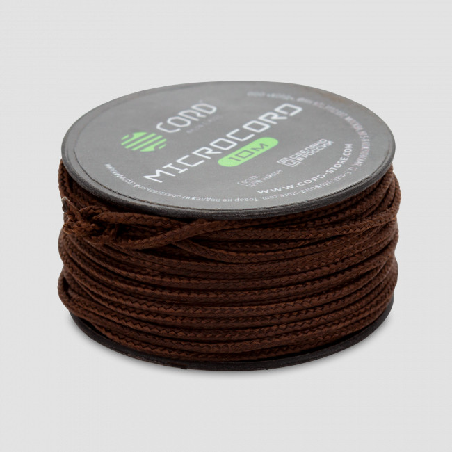 Микрокорд brown, 10м, серия Cord Micro, CORD, Россия