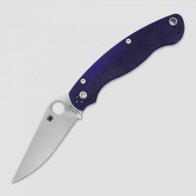 Нож складной Military 2, 10,2 см, SPYDERCO, США
