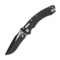 Нож складной  Amphibian, 9,9 см, MICROTECH, США видео продукта