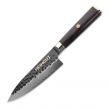 Набор кухонных ножей, 5 штук, на магнитной подставке, серия Black Damascus, HEIMCUT, Россия_00818130044860565351.jpg