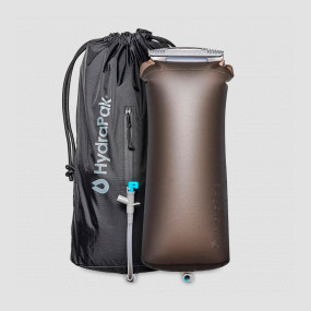 Емкость для воды мягкая Pioneer с ручкой, объем: 10 л, черная, HydraPak, США, HYDRAPAK (США)