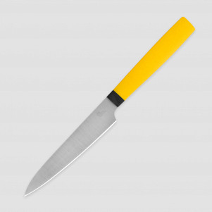 Нож универсальный кухонный U130, 13,4 см, сталь N690, Yellow, OWL KNIFE, Россия, OWL KNIFE (Россия)