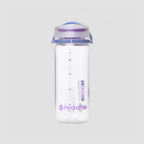 Бутылка для воды Recon, 500 мл, фиолетовая, HydraPak, США, HYDRAPAK (США)