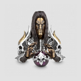 Бусина на темляк Некромант, OLD CASTER EDC, Россия, OLD CASTER (Россия)