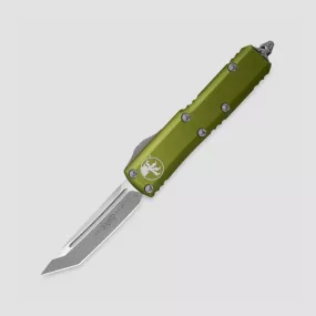 Нож автоматический фронтальный выкидной UTX-85, 7,9 см, MICROTECH, США, Нож автоматический фронтальный MICROTECH