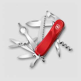 Нож швейцарский многофункциональный складной Evolution 23 17 функций, 6.5 см, VICTORINOX, Швейцария, VICTORINOX Evolution