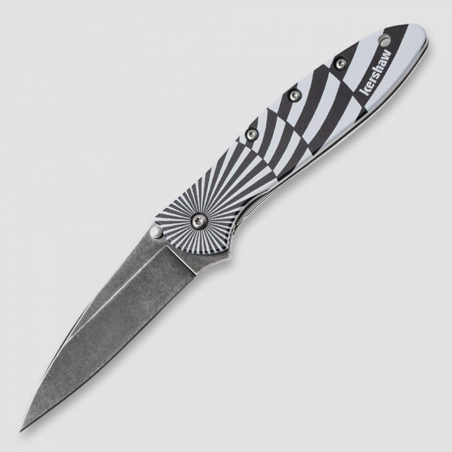 Нож полуавтоматический складной Leek, 7,5 см, KERSHAW, США