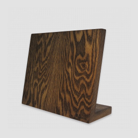 Подставка магнитная для 6-и ножей KS002XSOB, 26 х 30 х 12,5 см, дерево дуб, WOODINHOME, Россия, Подставки для ножей