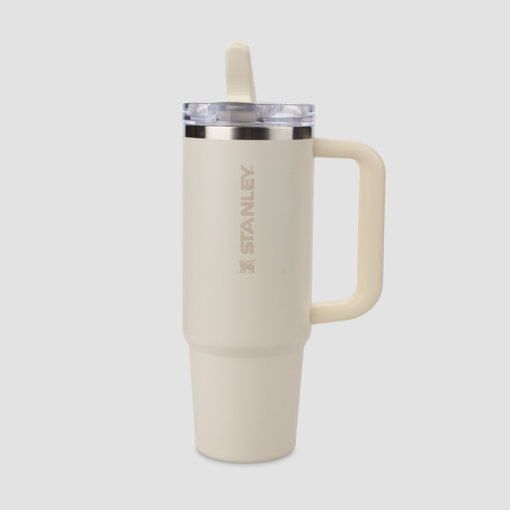 Термокружка Quencher ProTour с трубочкой Flip Straw, 890 мл, STANLEY, США