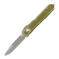 Нож автоматический фронтальный выкидной Ultratech, 8,7 см, MICROTECH, США видео продукта