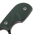 Нож с фиксированным клинком Amigo-X, Titanium Nitride, сталь D2, зеленый, KIZLYAR SUPREME, Россия_00788350071136714553.jpg