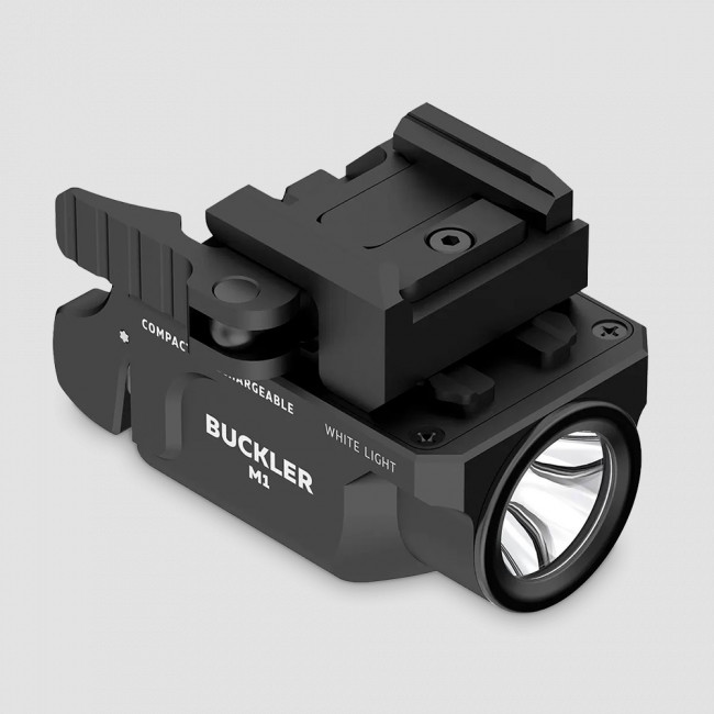 Фонарь Buckler M1 (белый свет), цвет: черный, ARMYTEK, Канада