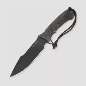 Нож с фиксированным клинком Harsey II, 13,6 см, SPARTAN BLADES, США, Harsey