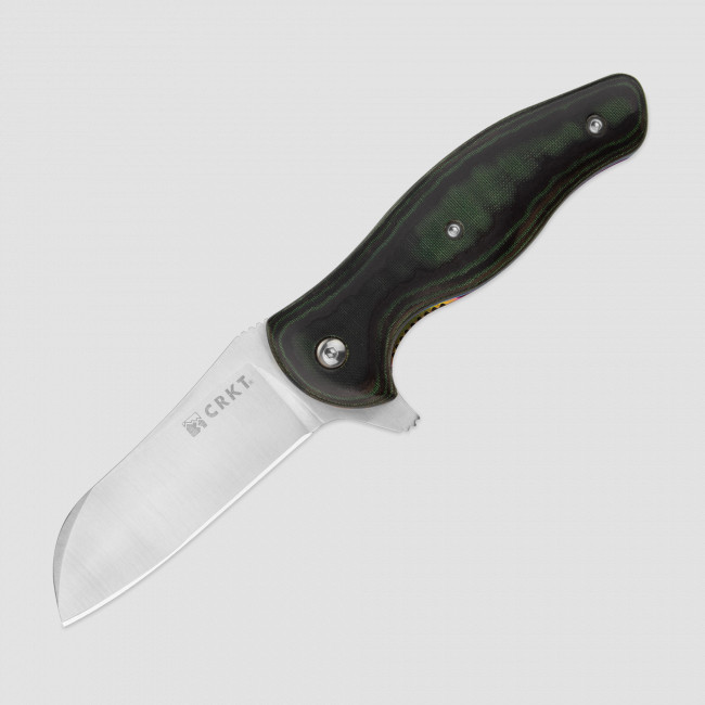 Нож складной McGinnis Tuition, 7,3 см, CRKT, США