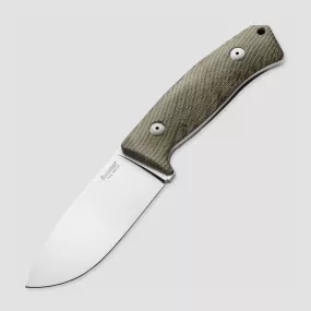 Нож с фиксированным клинком M3, 10,5 см, LionSteel, Италия, 