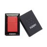 Зажигалка Classic Red Matte Logo Zippo, ZIPPO, США_00804320057280477004.jpg
