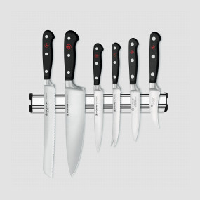 Набор из 6-ти кухонных ножей на магнитном держателе, серия Classic, WUESTHOF, Золинген, Германия, Наборы ножей 6 предметов
