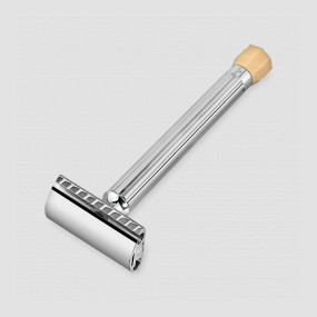 Бритва разборная с регулировкой угла наклона лезвия 510 Progress, длина: 10,5 см, MERKUR, Германия, MERKUR (Германия)