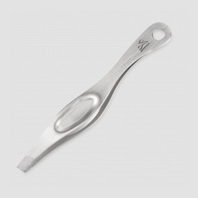 Пинцет наклонный широкий, 9,5 см, серия Sinua Collection, PREMAX, Италия, PREMAX (Италия)