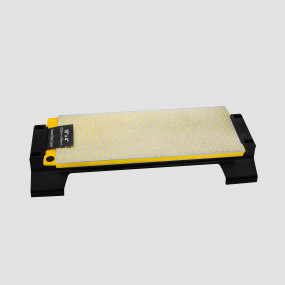 Брусок алмазный, двухсторонний на пластиковой подставке Dia-Sharp 10, Magna Base (220 mesh, 60 micro / 325 mesh, 45 micro), DMT, США, Алмазные точильные камни и бруски