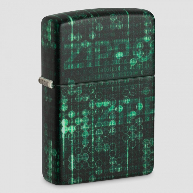 Зажигалка бензиновая Pattern, ZIPPO, США
