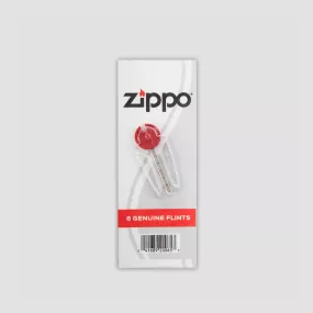 Кремнии Zippo в блистере 6 шт, ZIPPO, США, Аксессуары к зажигалкам ZIPPO