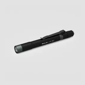 Фонарь светодиодный карманный Solidline ST4, цвет черный, LED LENSER, Германия, LED LENSER (Германия)