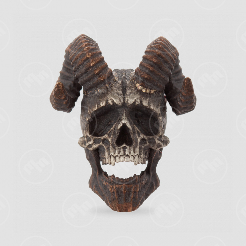 Бусина для темляка, EVIL SKULL, Россия