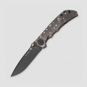 Нож складной Harsey Folding, 10 см, SPARTAN BLADES, США, Городские EDC-ножи