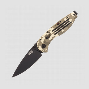 Нож полуавтоматический складной Aegis, 8,9 см, SOG, США, SOG (США)