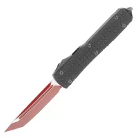 Нож автоматический фронтальный выкидной Ultratech, 8,7 см, MICROTECH, США видео продукта