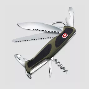 Нож швейцарский многофункциональный складной RangerGrip 130, 12 функций, 9.7 см, VICTORINOX, Швейцария, Швейцарский нож