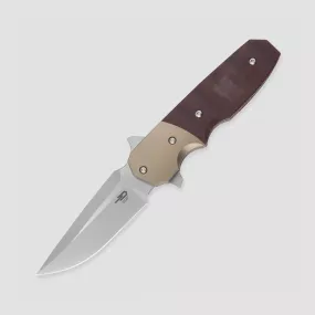 Нож складной Freefall, 6,7 см, BESTECH KNIVES, Китай, Titanium Series BESTECH KNIVES