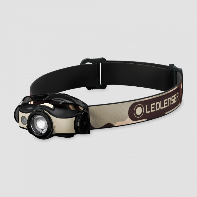 Фонарь налобный, цвет: черно-песочный (502152), LED LENSER, Германия