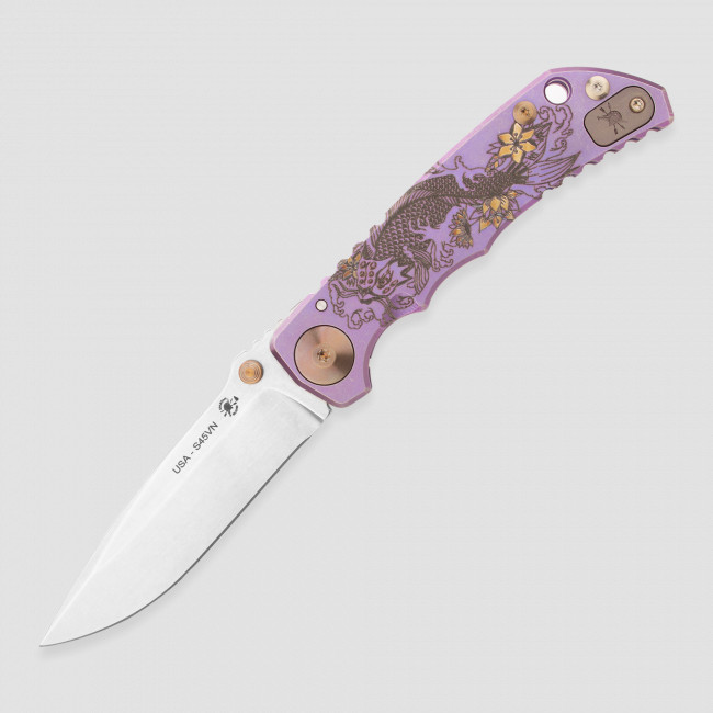 Нож складной Harsey Folding, 10 см, SPARTAN BLADES, США