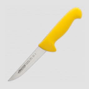 Нож кухонный обвалочный 13 см, рукоять - желтая, серия 2900, ARCOS, Испания, ARCOS 2900