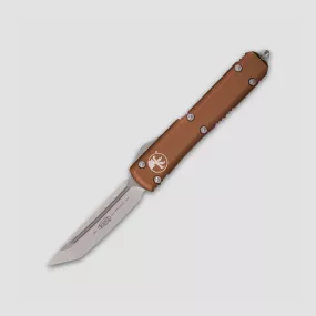 Нож автоматический фронтальный выкидной Ultratech, 8,7 см, MICROTECH, США, Нож автоматический фронтальный MICROTECH