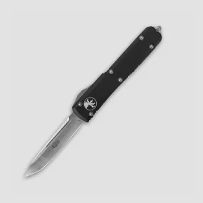 Нож автоматический фронтальный выкидной Ultratech, 8,7 см, MICROTECH, США, Нож выкидной автоматический