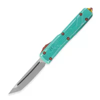 Нож автоматический фронтальный выкидной Ultratech, 8,7 см, MICROTECH, США видео продукта