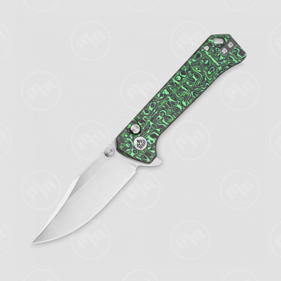 Нож складной Grebe, 7,6 см, QSP KNIFE, Китай