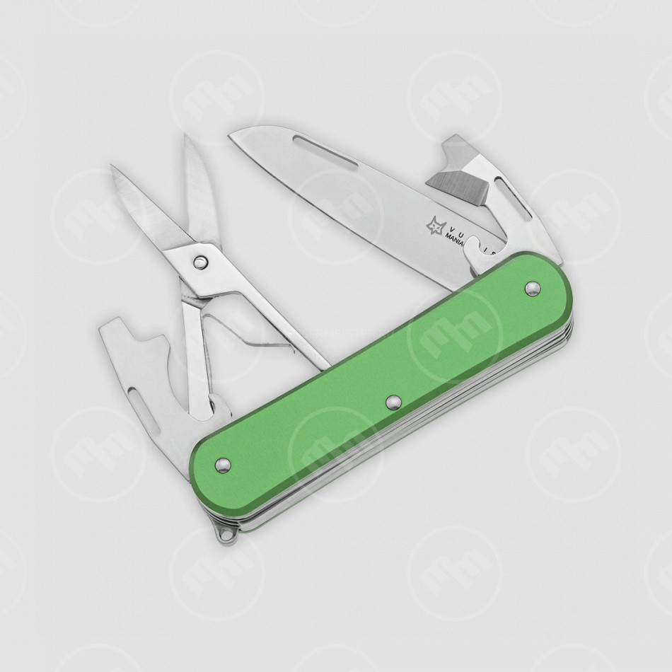 Нож многофункциональный складной Vulpis, 5,5 см, FOX, Италия