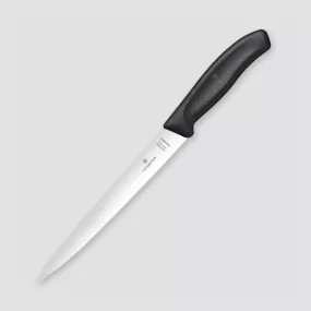 Нож кухонный филейный гибкий Swiss Classic 20 см, VICTORINOX, Швейцария, Ножи филейные