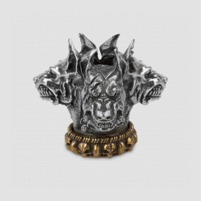 Бусина на темляк Цербер, BLACK RAVEN, Россия, BLACK RAVEN (Россия)