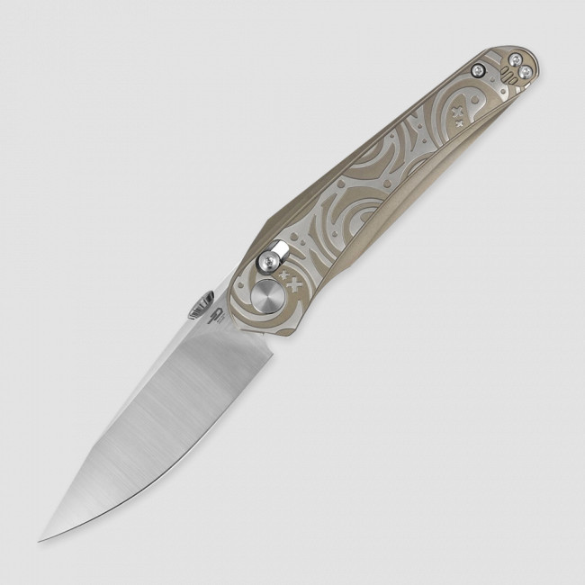 Нож складной Mothus, 8,8 см, BESTECH KNIVES, Китай