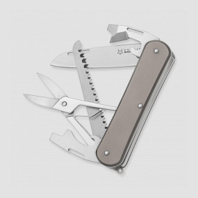 Нож многофункциональный складной Vulpis, 5,5 см, FOX, Италия, FOX KNIVES (Италия)