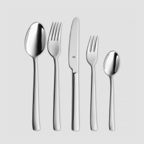 Набор столовых приборов на 6 персон Cult, 30 предметов, материал: нержавеющая сталь, ZWILLING J.A. HENCKELS, Германия, Столовые приборы ZWILLING