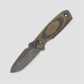 Нож с фиксированным клинком Жаба-мини, 8,7 см, НОЖ С КОТОМ, Россия, НОЖ С КОТОМ (Россия)