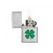 Зажигалка Classic Clover High Polish Chrome, ZIPPO, США_00804320058154854887.jpg