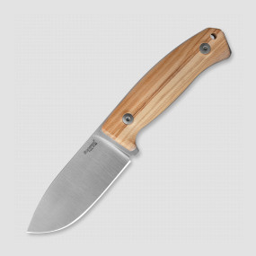 Нож с фиксированным клинком M2M, 9 см, LionSteel, Италия, Фиксированные ножи LionSteel